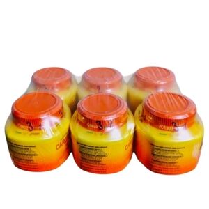 (Lots Of 6) Carrotone Light and Natural Body Beauty Creme 10.1 oz